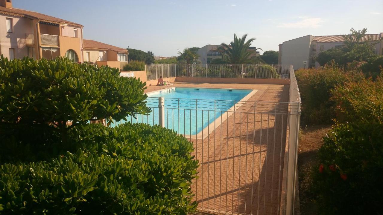 Lara 3 - T2 Loggia Piscine 2 Lits Doubles Parking Pres Du Centre-Port Et Ile Loisirs Apartment Agde Luaran gambar
