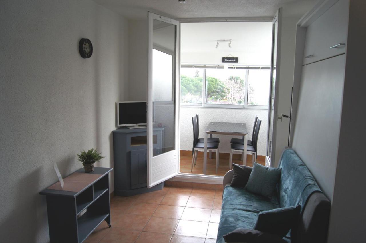 Lara 3 - T2 Loggia Piscine 2 Lits Doubles Parking Pres Du Centre-Port Et Ile Loisirs Apartment Agde Luaran gambar