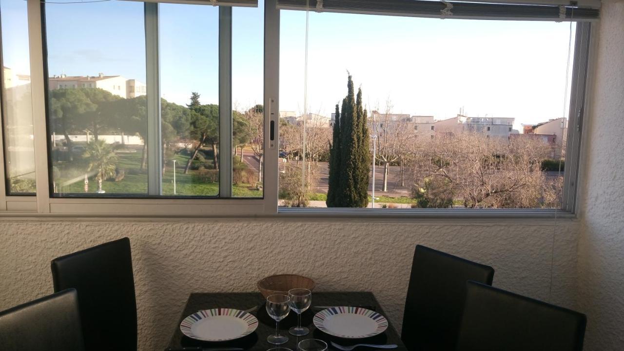 Lara 3 - T2 Loggia Piscine 2 Lits Doubles Parking Pres Du Centre-Port Et Ile Loisirs Apartment Agde Luaran gambar