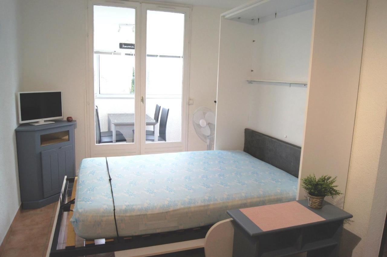 Lara 3 - T2 Loggia Piscine 2 Lits Doubles Parking Pres Du Centre-Port Et Ile Loisirs Apartment Agde Luaran gambar