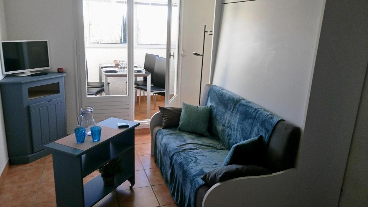 Lara 3 - T2 Loggia Piscine 2 Lits Doubles Parking Pres Du Centre-Port Et Ile Loisirs Apartment Agde Luaran gambar