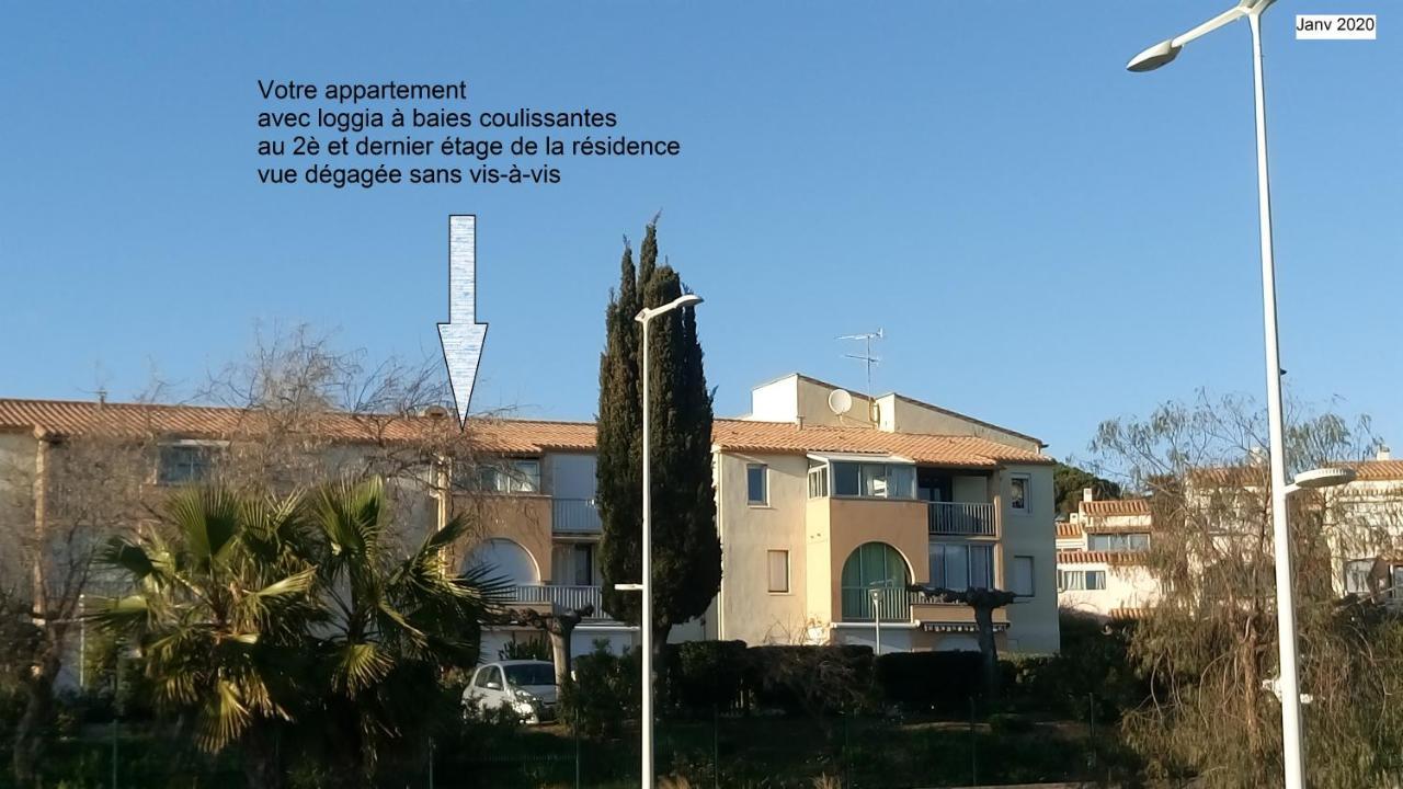 Lara 3 - T2 Loggia Piscine 2 Lits Doubles Parking Pres Du Centre-Port Et Ile Loisirs Apartment Agde Luaran gambar