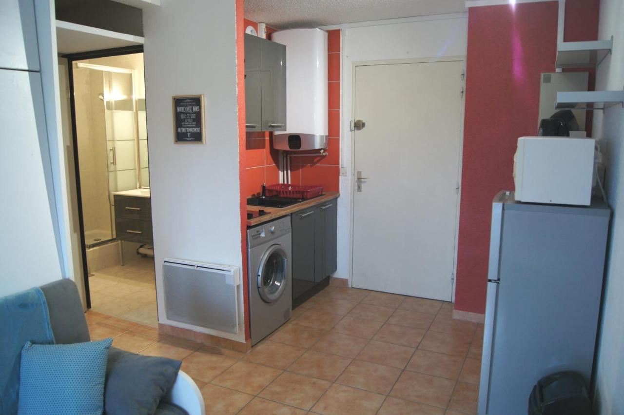 Lara 3 - T2 Loggia Piscine 2 Lits Doubles Parking Pres Du Centre-Port Et Ile Loisirs Apartment Agde Luaran gambar