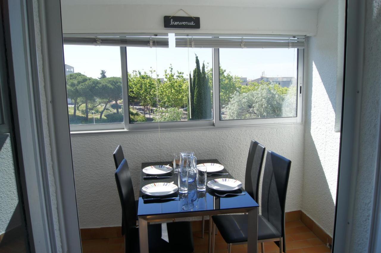 Lara 3 - T2 Loggia Piscine 2 Lits Doubles Parking Pres Du Centre-Port Et Ile Loisirs Apartment Agde Luaran gambar