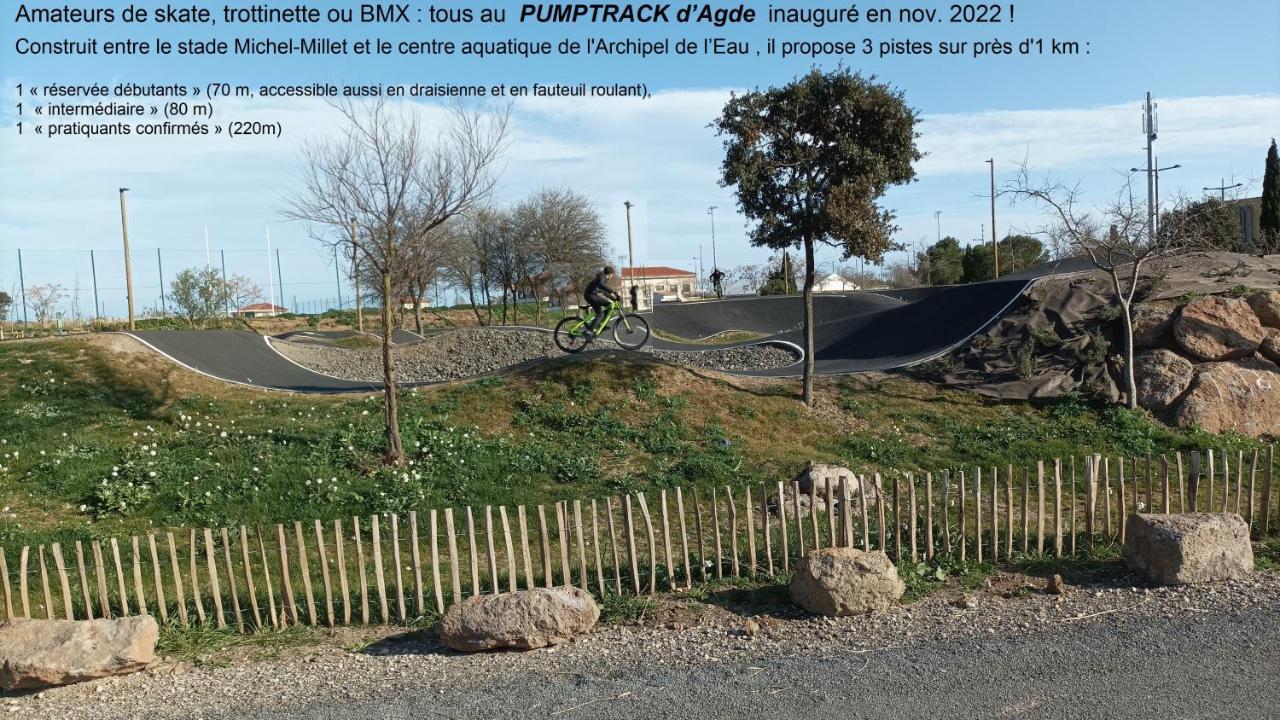 Lara 3 - T2 Loggia Piscine 2 Lits Doubles Parking Pres Du Centre-Port Et Ile Loisirs Apartment Agde Luaran gambar
