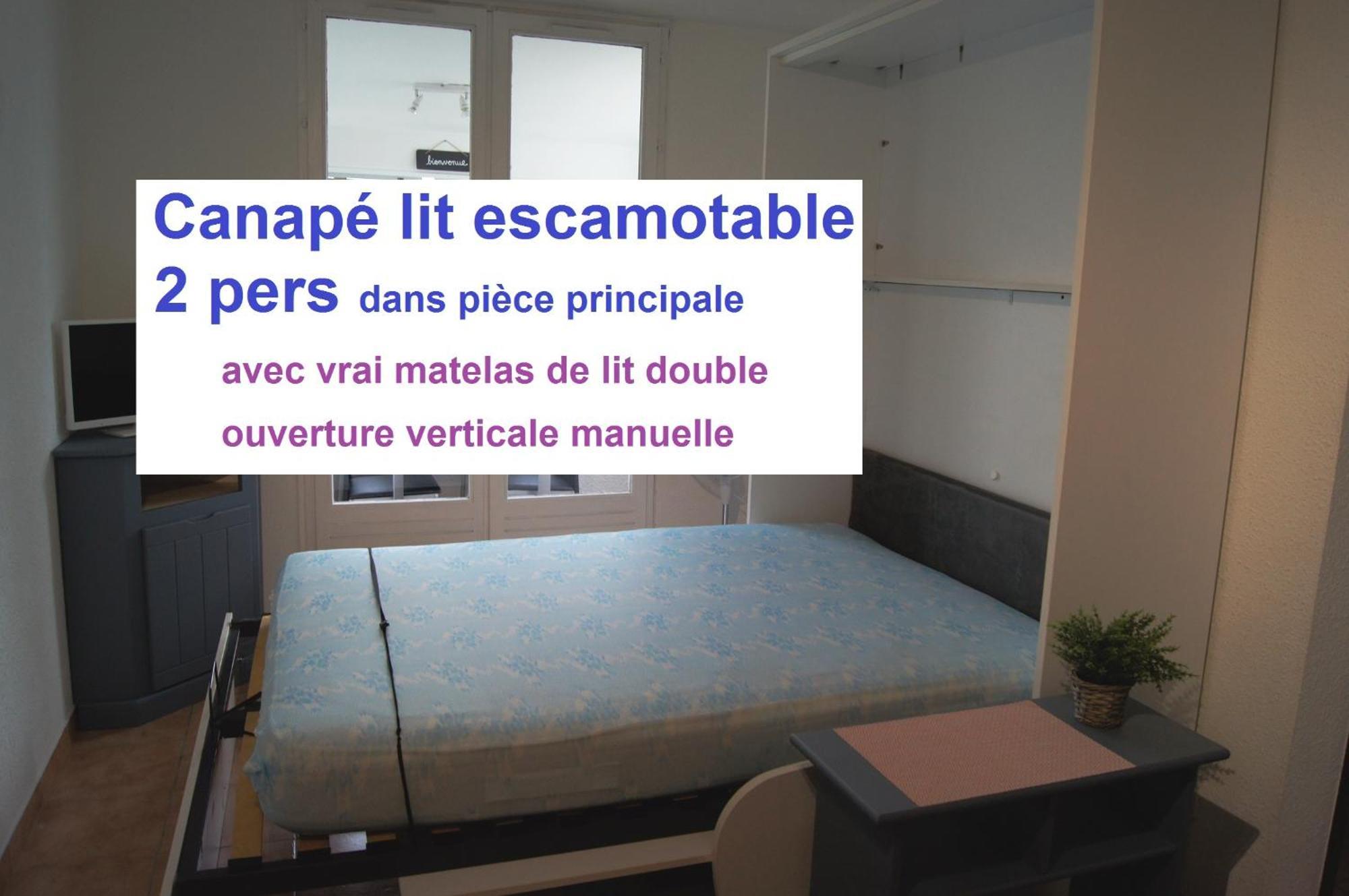 Lara 3 - T2 Loggia Piscine 2 Lits Doubles Parking Pres Du Centre-Port Et Ile Loisirs Apartment Agde Luaran gambar